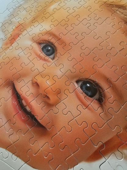 Puzzles découpés sur mesure