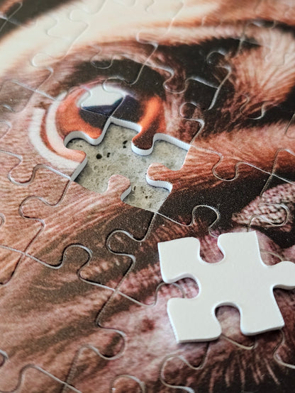 Puzzles découpés sur mesure