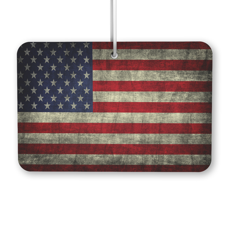 American Flag Air Freshener