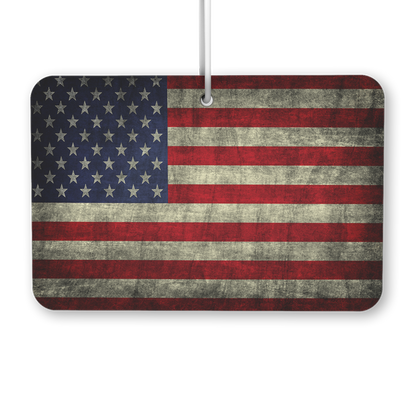 American Flag Air Freshener