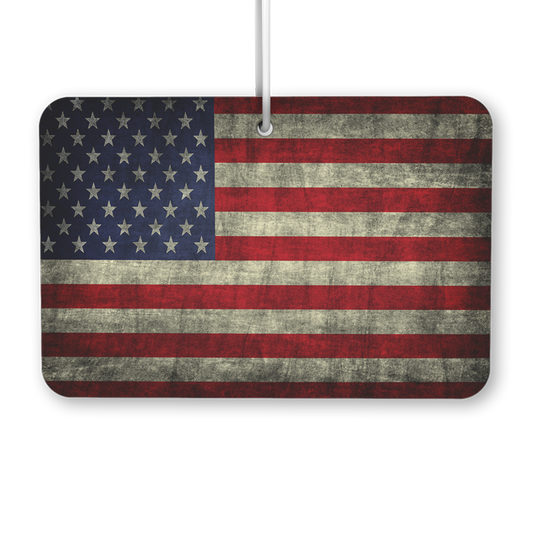 American Flag Air Freshener