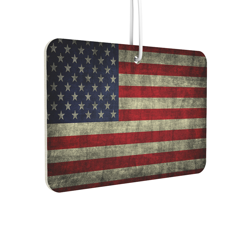 American Flag Air Freshener