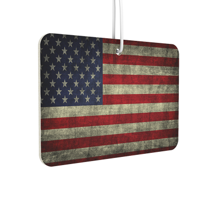 American Flag Air Freshener