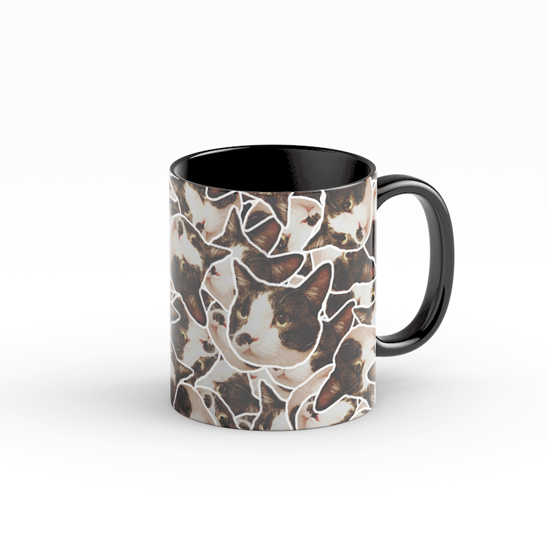 Tasse à visage