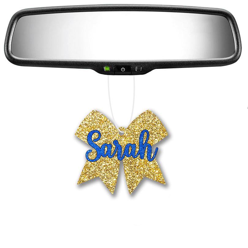 Customizable Bow Air Freshener