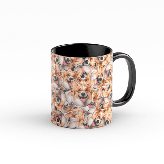 Tasse à visage