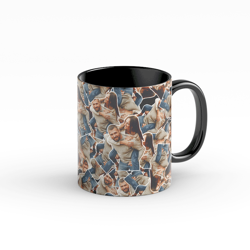 Tasse à visage