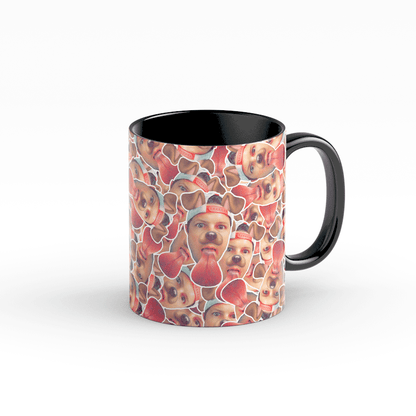 Tasse à visage