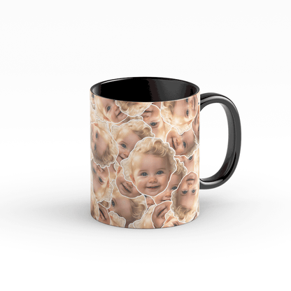 Tasse à visage