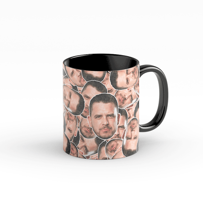 Tasse à visage