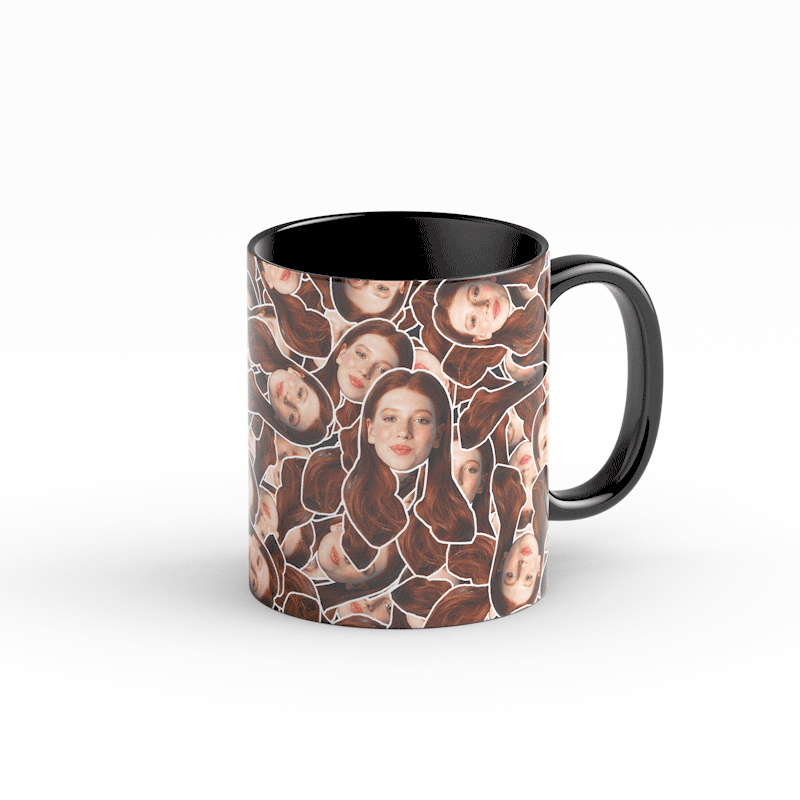 Tasse à visage