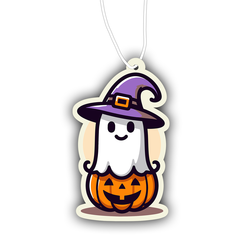 Custom Shape Air Freshener - Pumpkin Spice