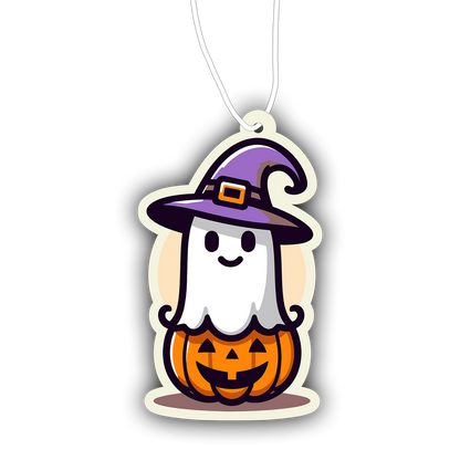 Custom Shape Air Freshener - Pumpkin Spice