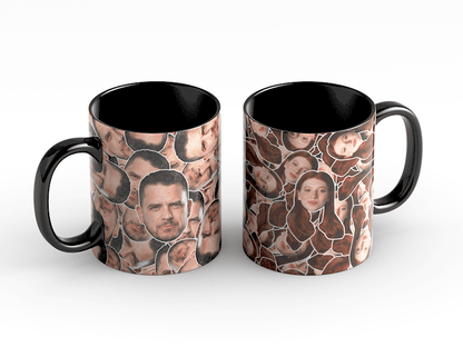 Tasse à visage