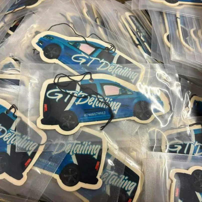 Promotional Car Air Fresheners - Custom Shape With Your Logo ...