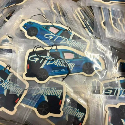 Promotional Car Air Fresheners - Custom Shape With Your Logo