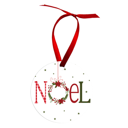 Aluminum Holiday Ornament - 2.75"