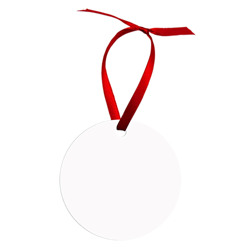 Aluminum Ornament - 2.75"