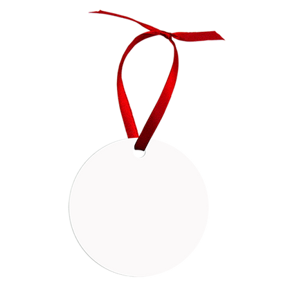 Aluminum Holiday Ornament - 2.75"