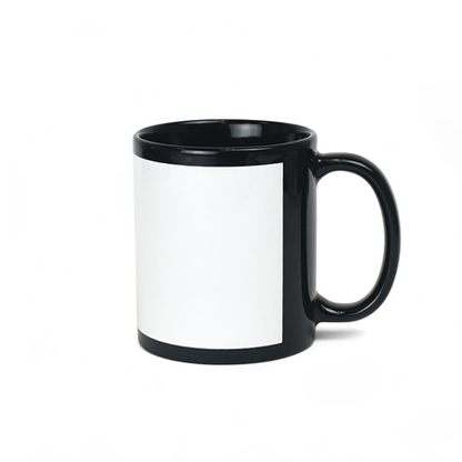 11oz. Ceramic Mug - Black - Instafreshener