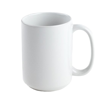 15oz. Ceramic Mug - White - Instafreshener