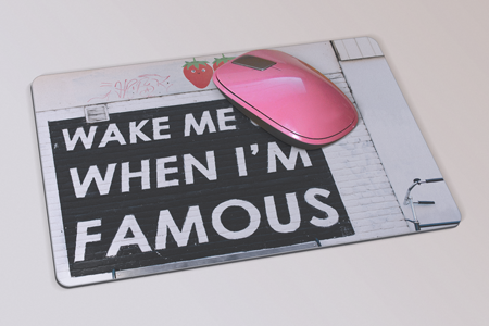 Mouse Pad - Rounded Rectangle 7.75" x 9.25" - Instafreshener