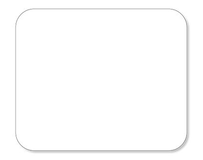 Mouse Pad - Rounded Rectangle 7.75" x 9.25" - Instafreshener