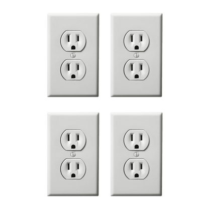 Faux Wall Outlet Stickers - 4 pack - Instafreshener